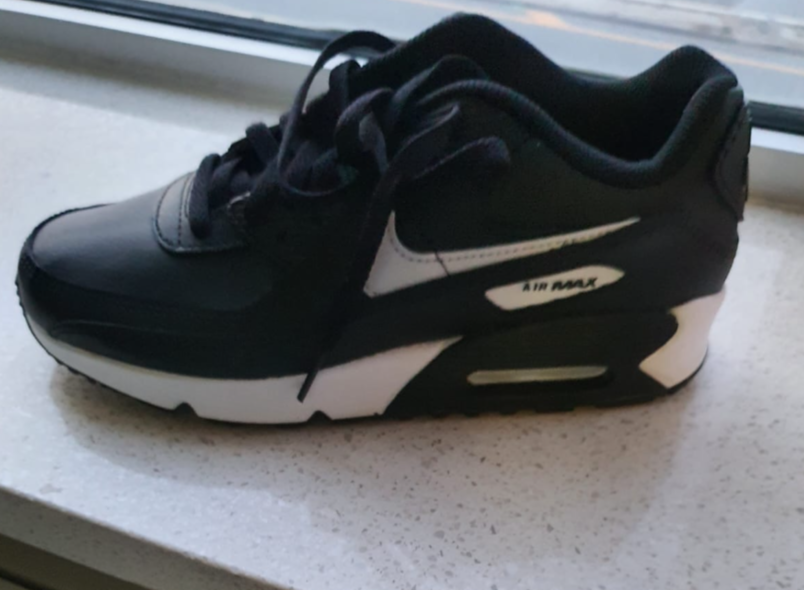 Nike air max-Balck-38 USA