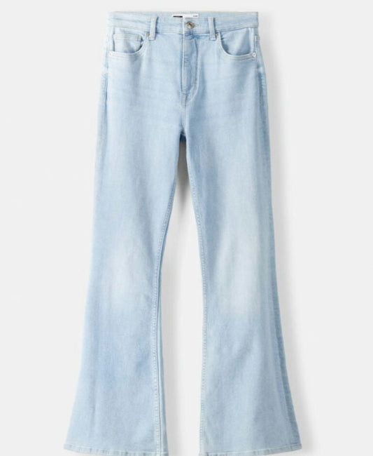 Charleston pants-Light blue jeans-Xs