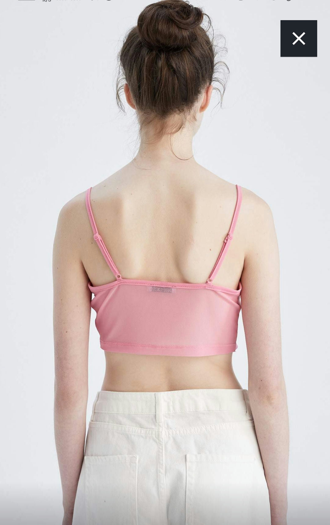 Basic outerwear Top-Pink-Small