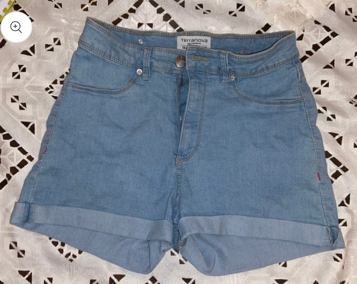 Short-blue-Fits S/M