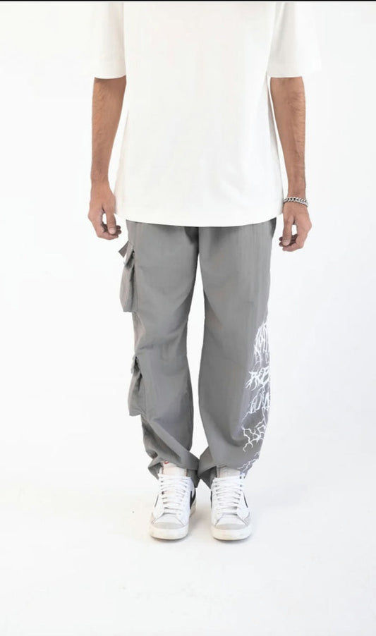 thunder joggers in grey-medium