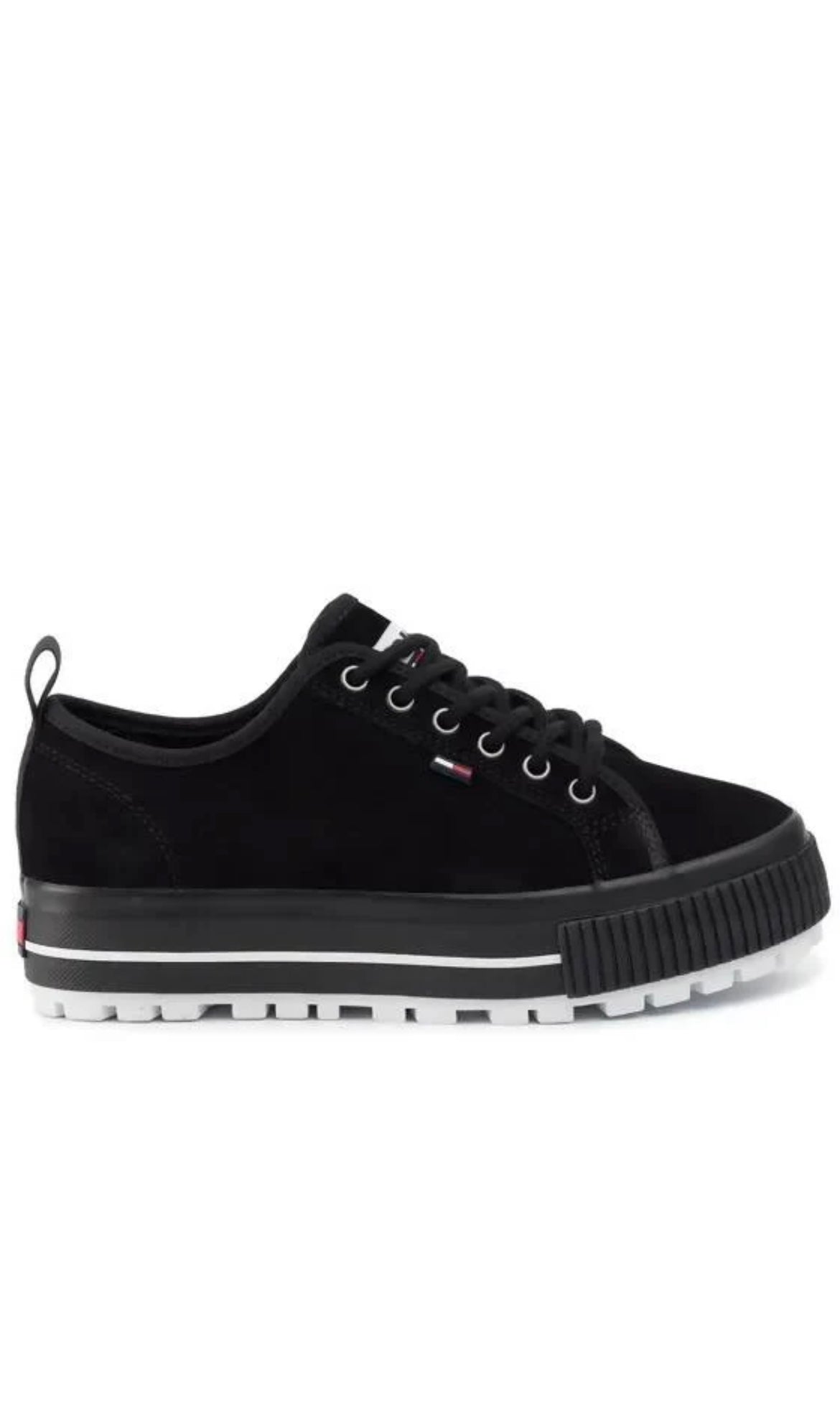 Tommy Jeans Sneakers Shoes Size: 38/39-Black