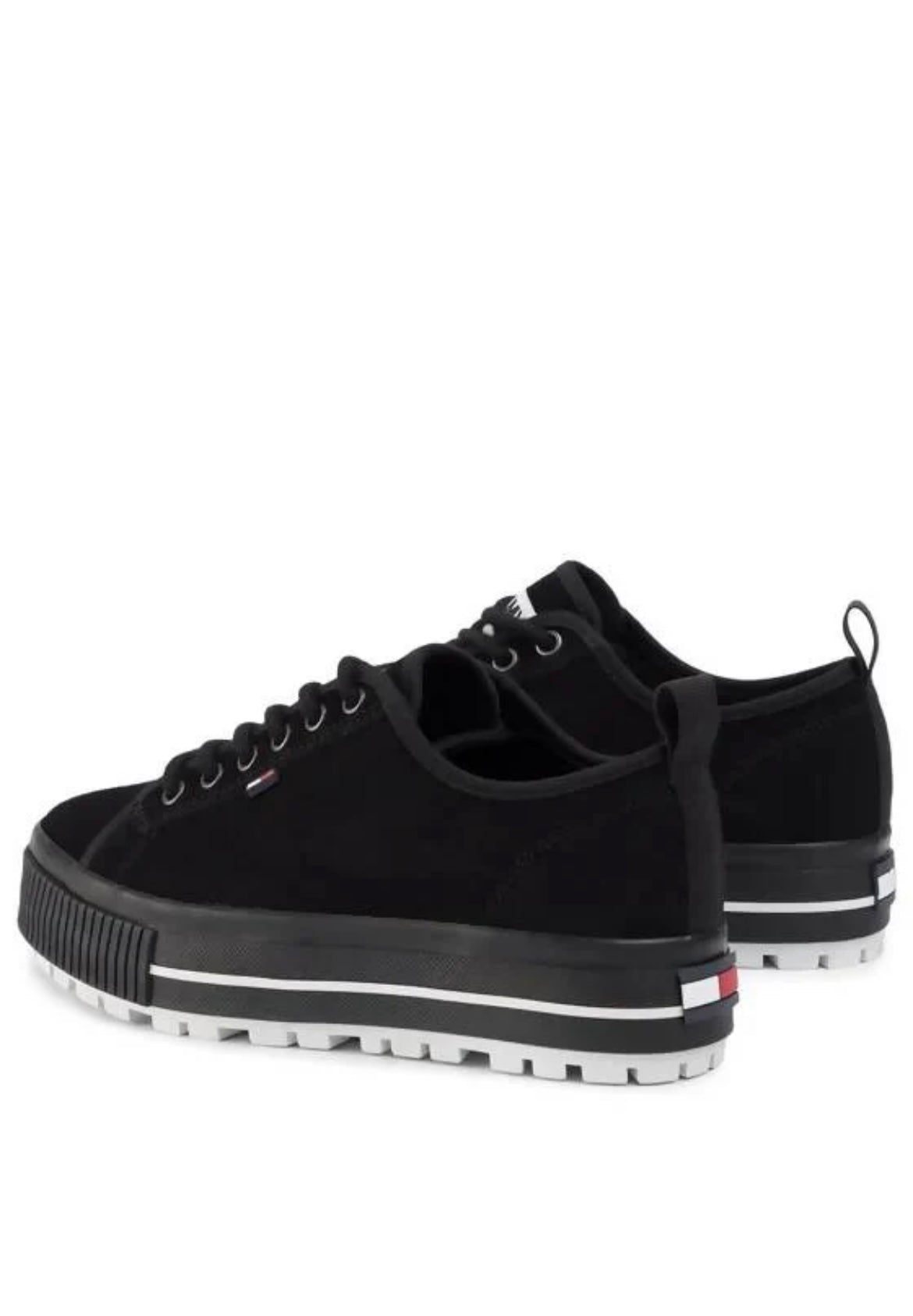 Tommy Jeans Sneakers Shoes Size: 38/39-Black