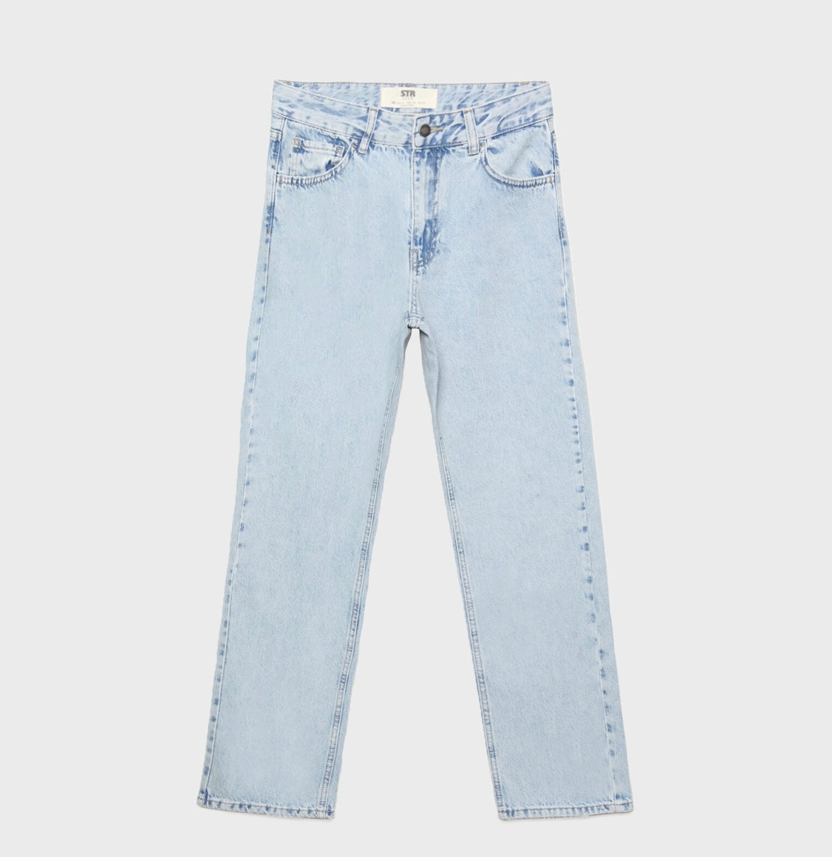 Straight Jeans-light blue-36/Small