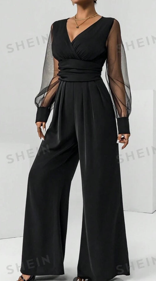 Jumpsuit-Black-Large