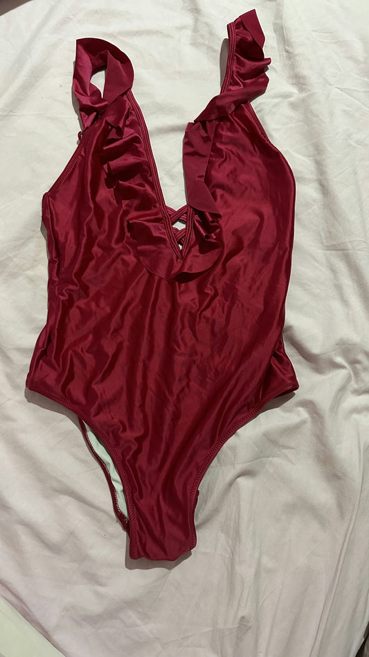 Swimsuit-Red-S/M