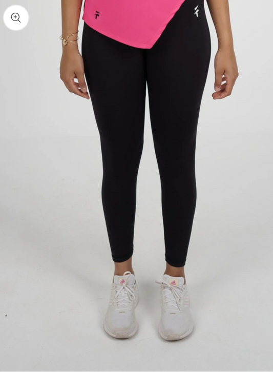 ULTRA SOFT ESSENTIAL LEGGINGS-Black-Large