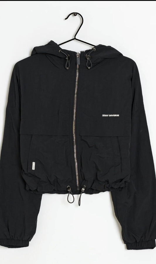 Reflective jacket-Black-Small