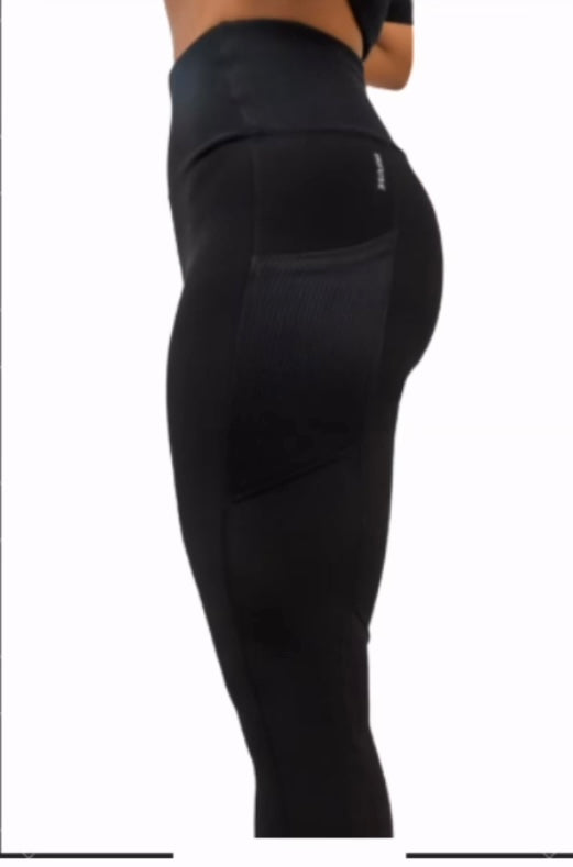 Leggings-Black-S