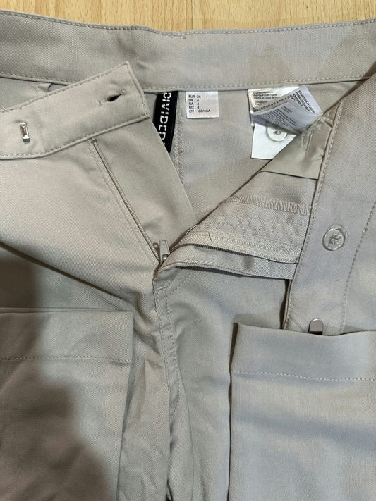 Tailored Cargo Pants-Greeish Olive -Small