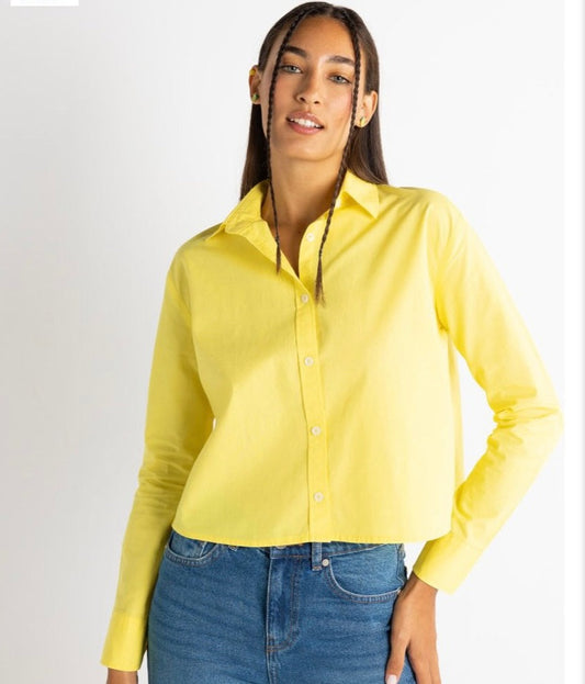 Chemise-Yellow-Medium