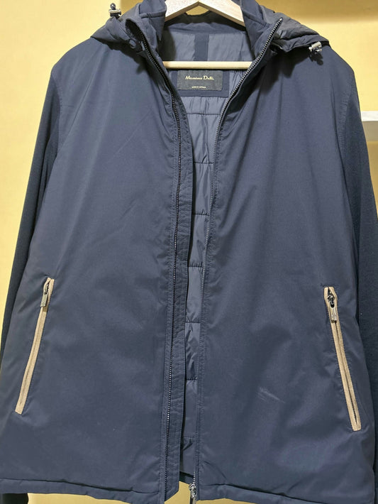 Jacket-navy Blue-L