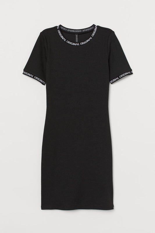 Dress-Black-Fits S/M