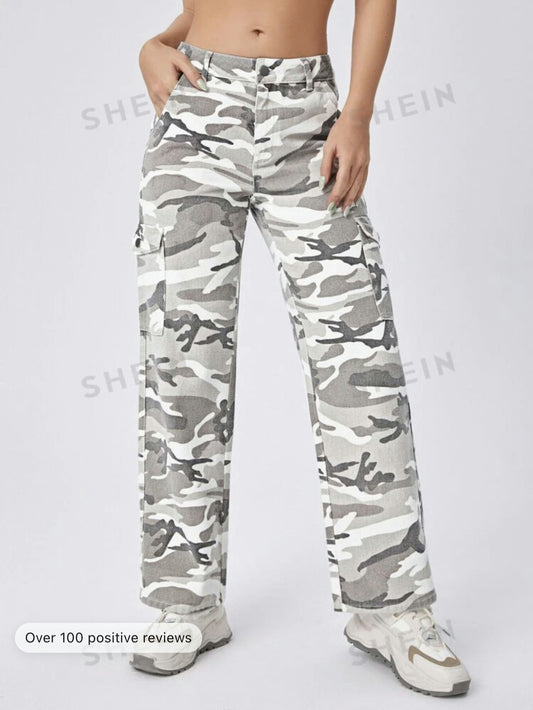 Army Cargo pants-Multicolor-XL