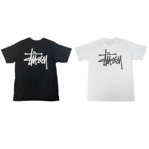 Stussy t-Shirt-Black/white-M/L/xL/xxL