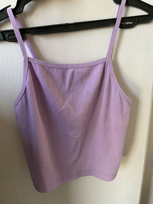 Purple top-X large