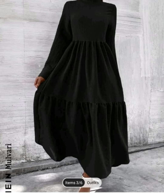 Dress-Black-M