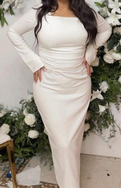 Dress-White -Large/70kgs