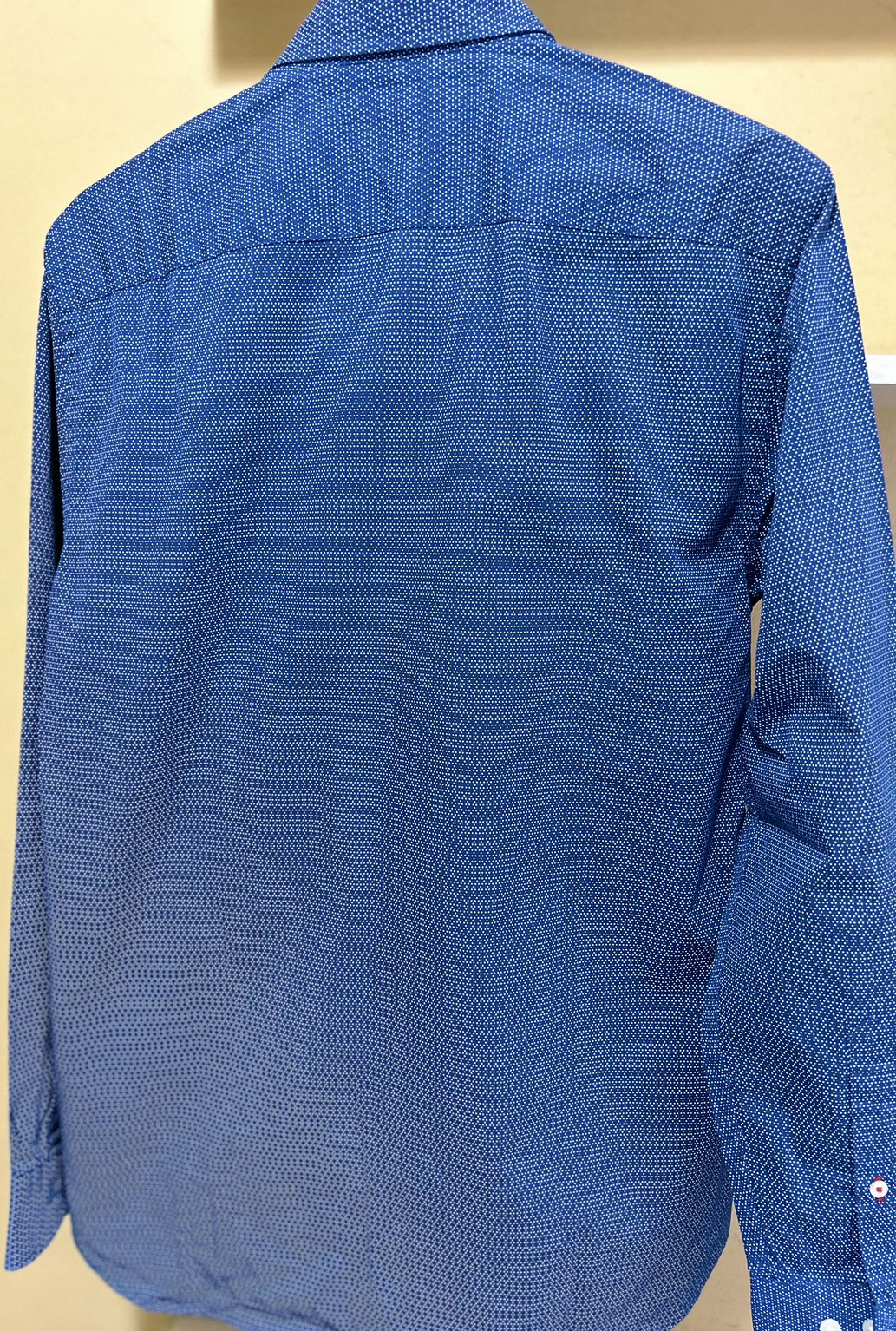 Shirt/Chemise-Blue-Regular Fit-S