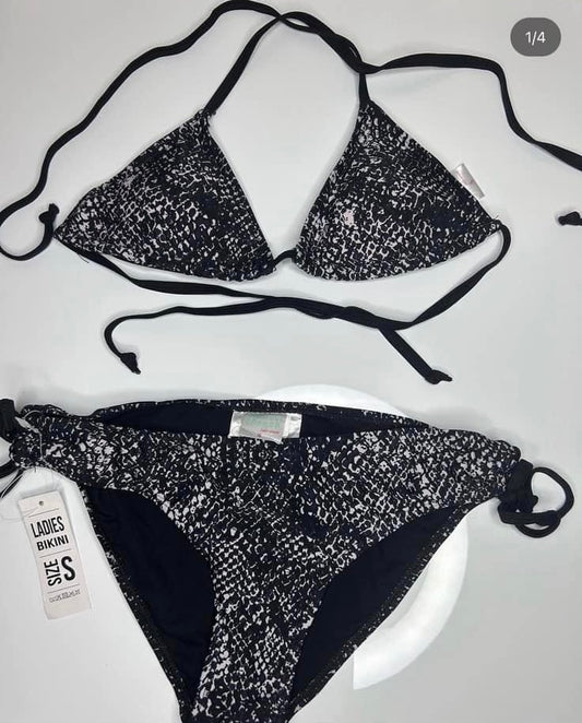 Bikini-Dark blue-Small