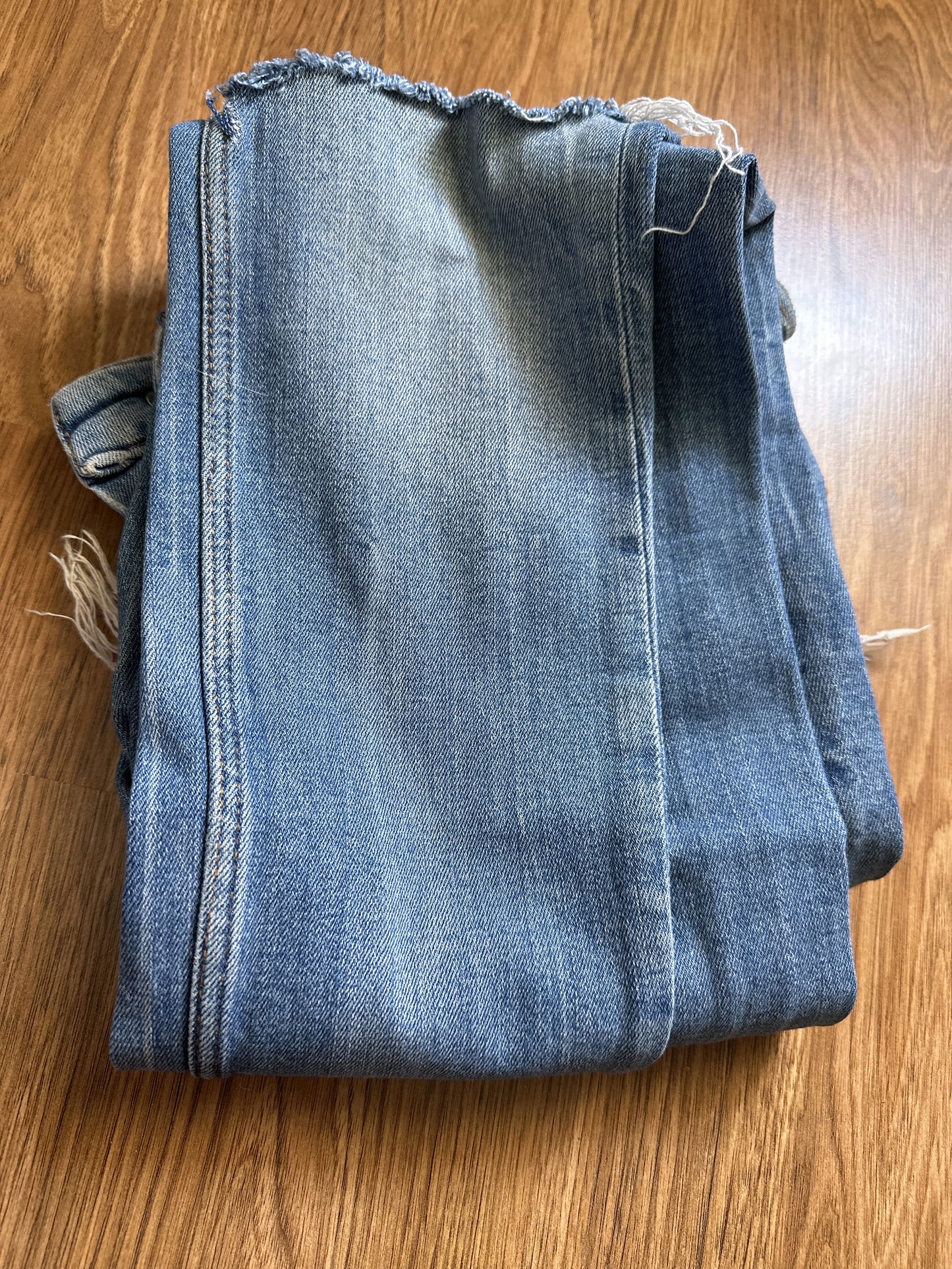 Jeans-Light washed denim-34