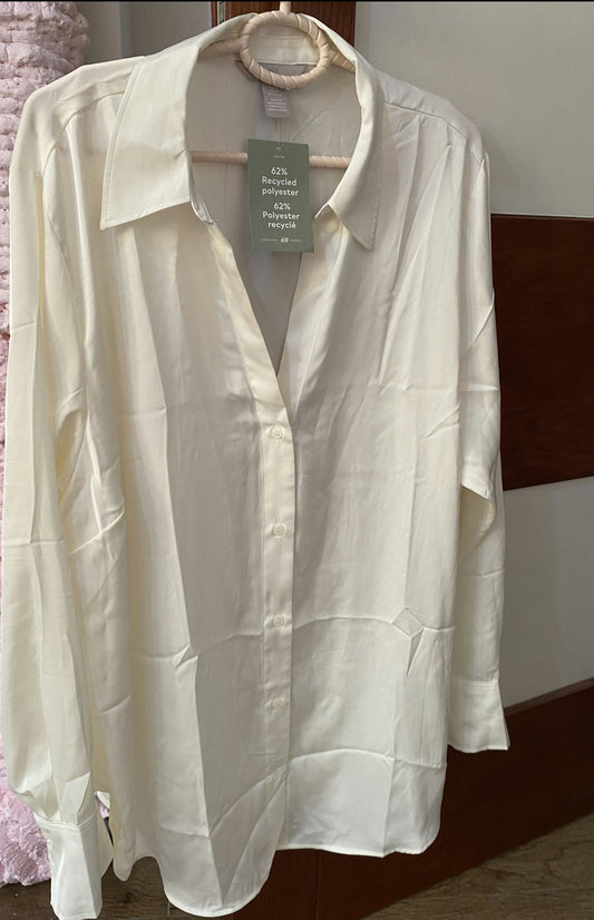 chemise-Off white-XL