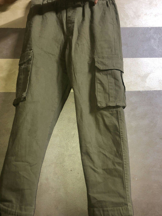 Cargo-Olive green-Small