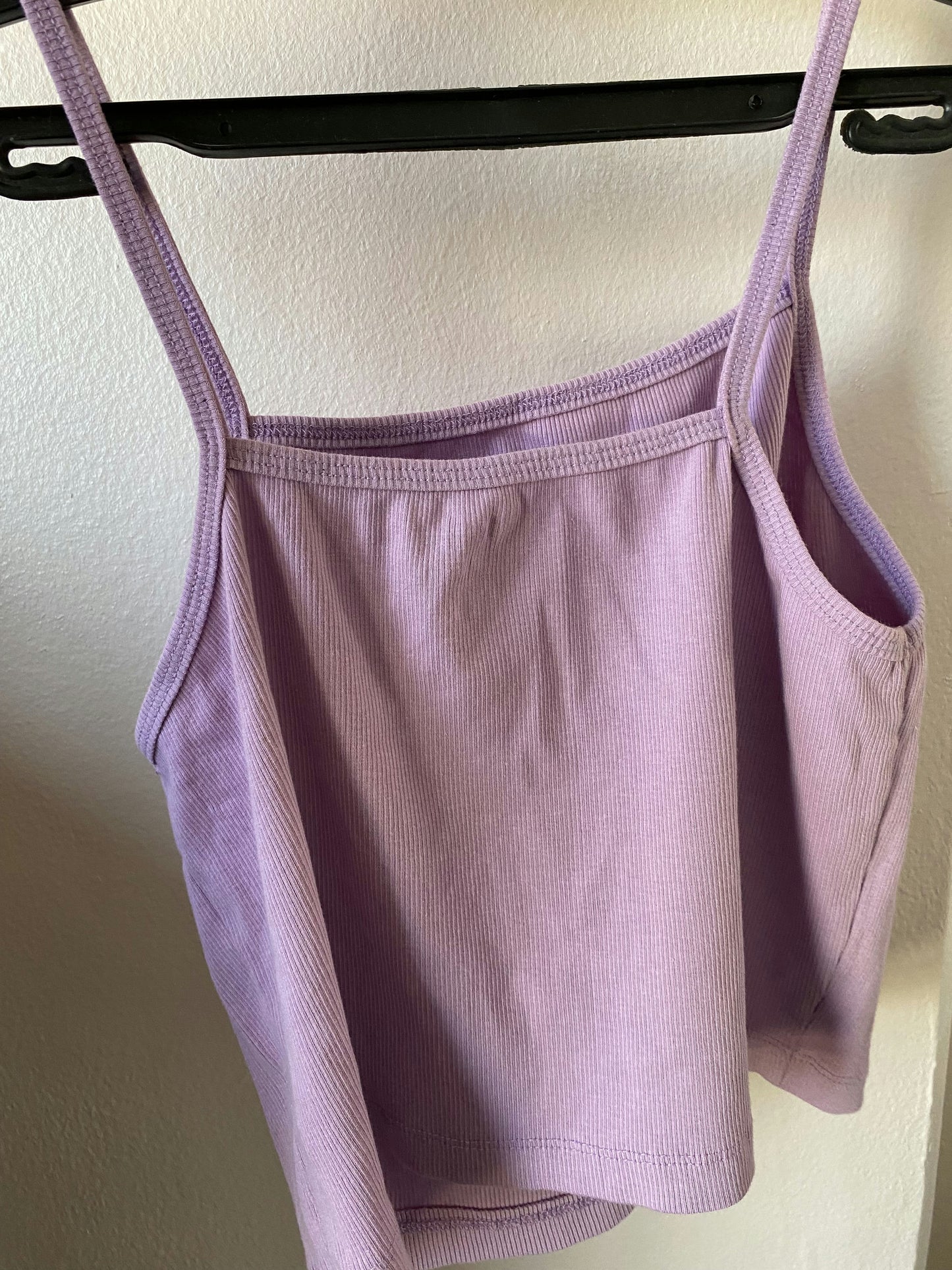 Purple top-X large