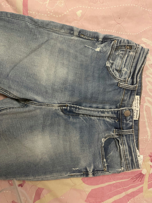 Super high waist skinny jeans-40 EUR