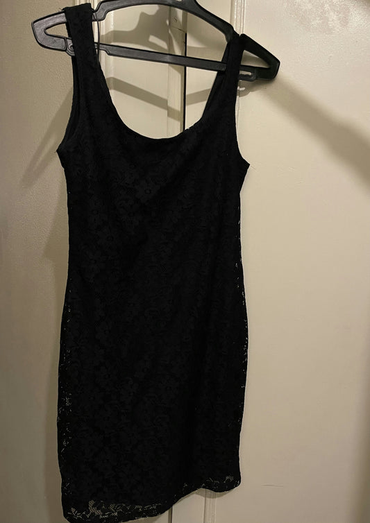 Dress-Black-Size small