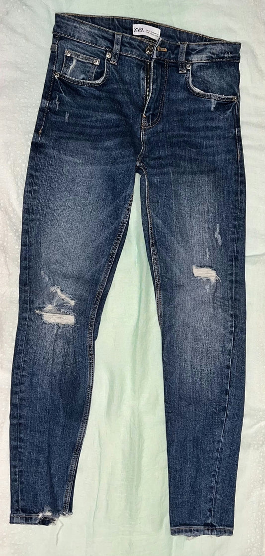 Denim-Dark Wash (Blue)-36 EUR