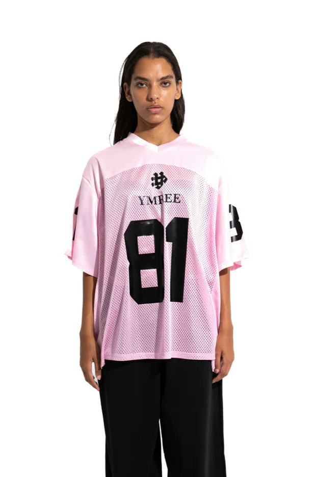 81 OVERSIZED T-SHIRT IN Pink-Large