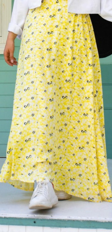 Skirt-Yellow-Onesize