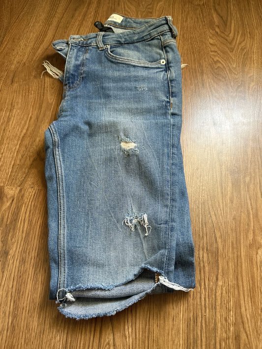 Jeans-Light washed denim-34