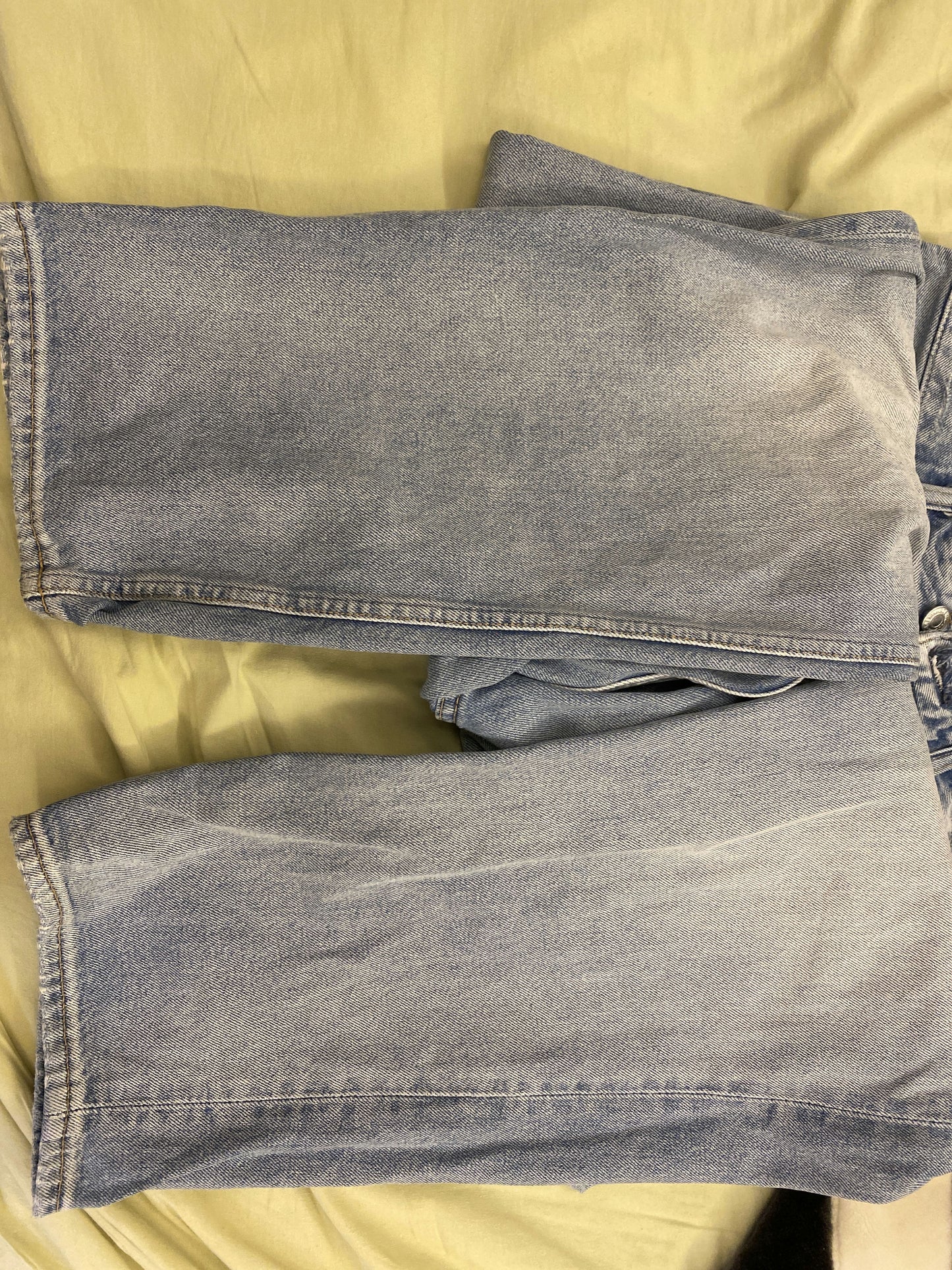 loose fit jeans-light blue-31/32 eur