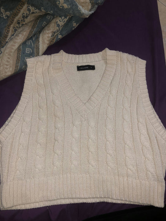 Vest - Beige - Small