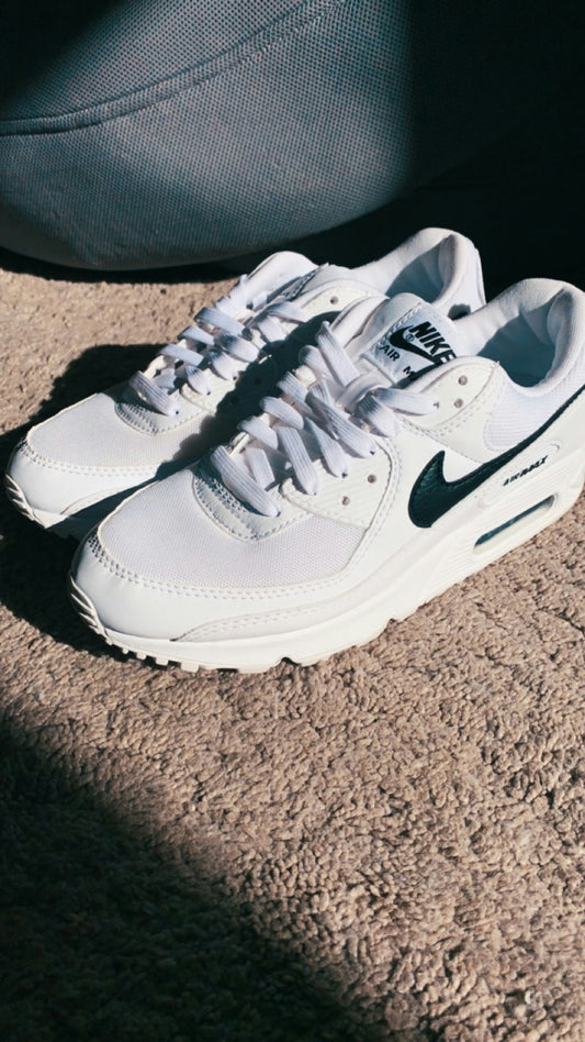 Nike air max 90-White-US 9